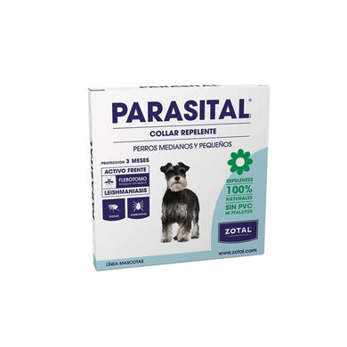 Collar antiparasitario Perro Pequeño Parasital - Pet House Noia