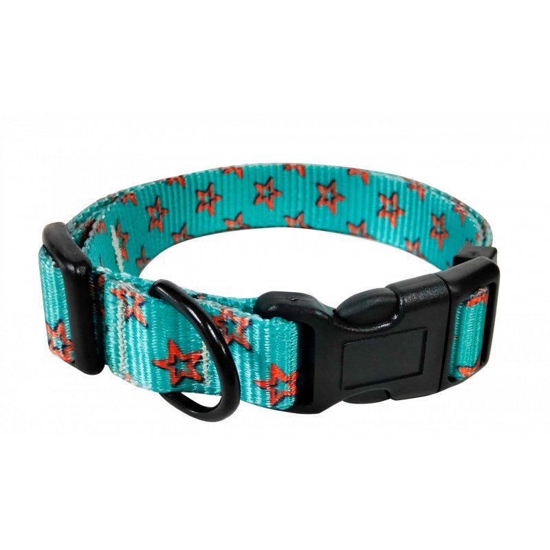 Collar Red Star 1 20-35 x 1,5cm - Pet House Noia