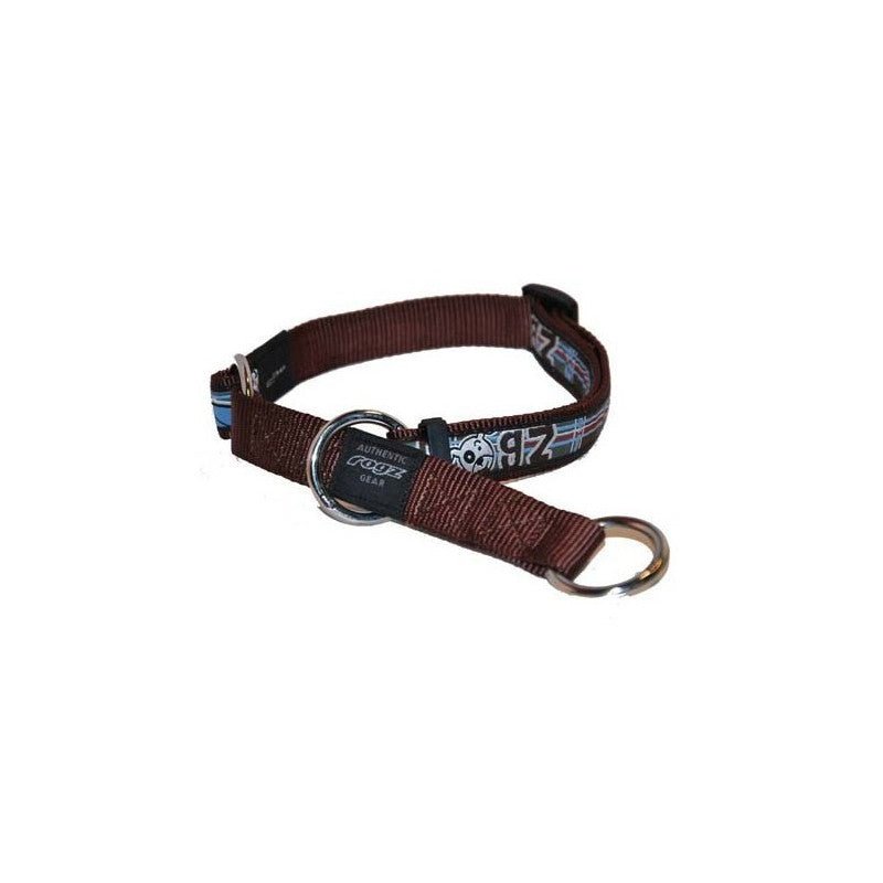 Collr semiahogo Rogz Surf Tartan Armed Responsxx - Pet House Noia