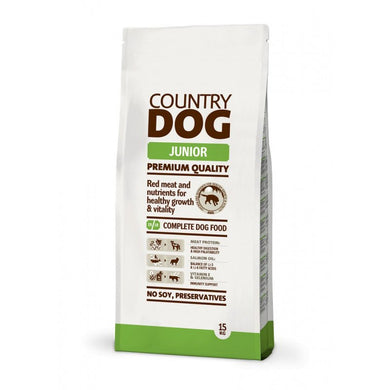 Country Dog Food Junior 15Kg - Pet House Noia