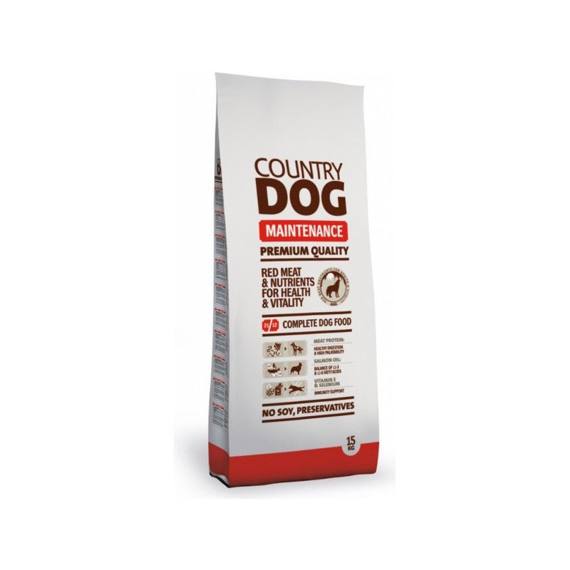 Country Dog Food Maintenance 15Kg - Pet House Noia