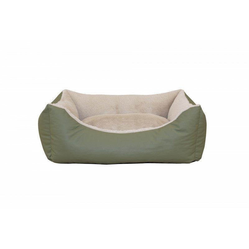 Cuna Gulliver Corano 55x46x20cm Verde - Pet House Noia