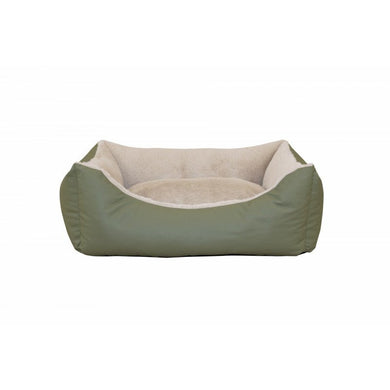 Cuna Gulliver Corano 63x51x21cm Verde - Pet House Noia