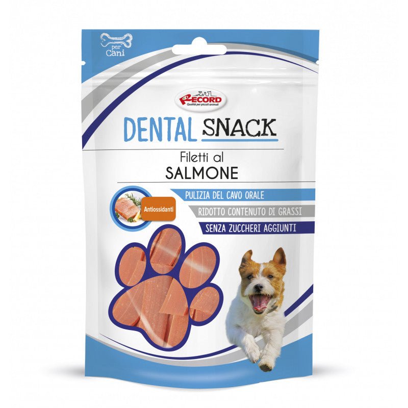 Dental Snack Filete Salmon y Achicoria - Pet House Noia