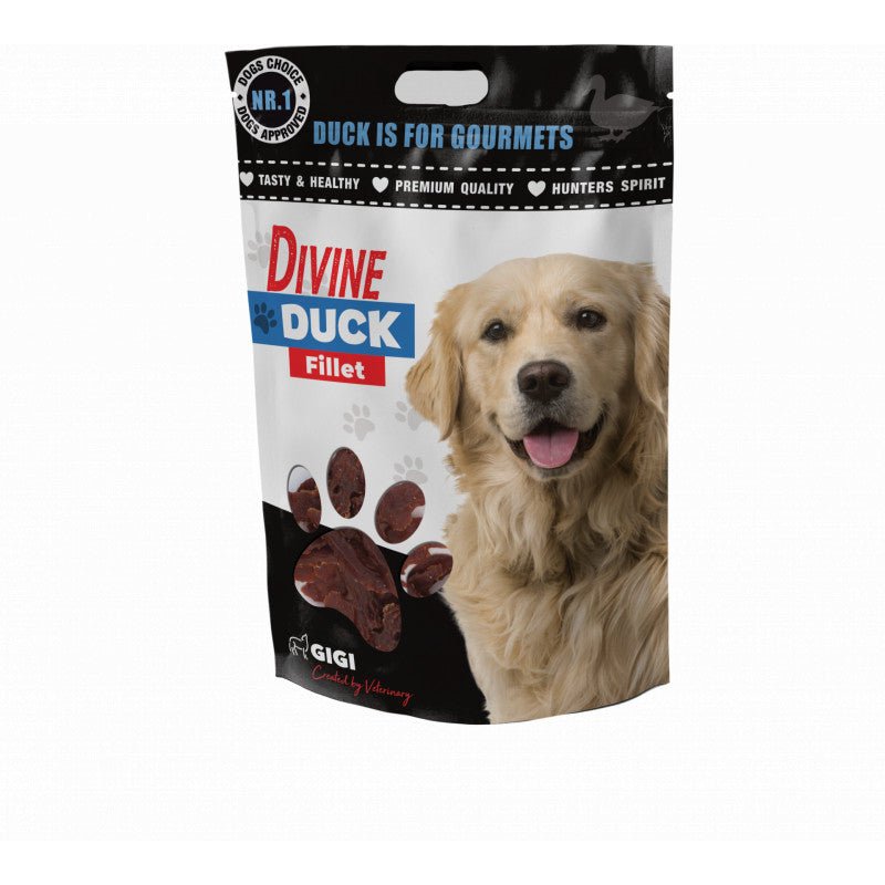 Divine Duck Fillet 85gr - Pet House Noia