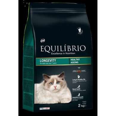 Equilibrio Cat Longevity 2kg - Pet House Noia