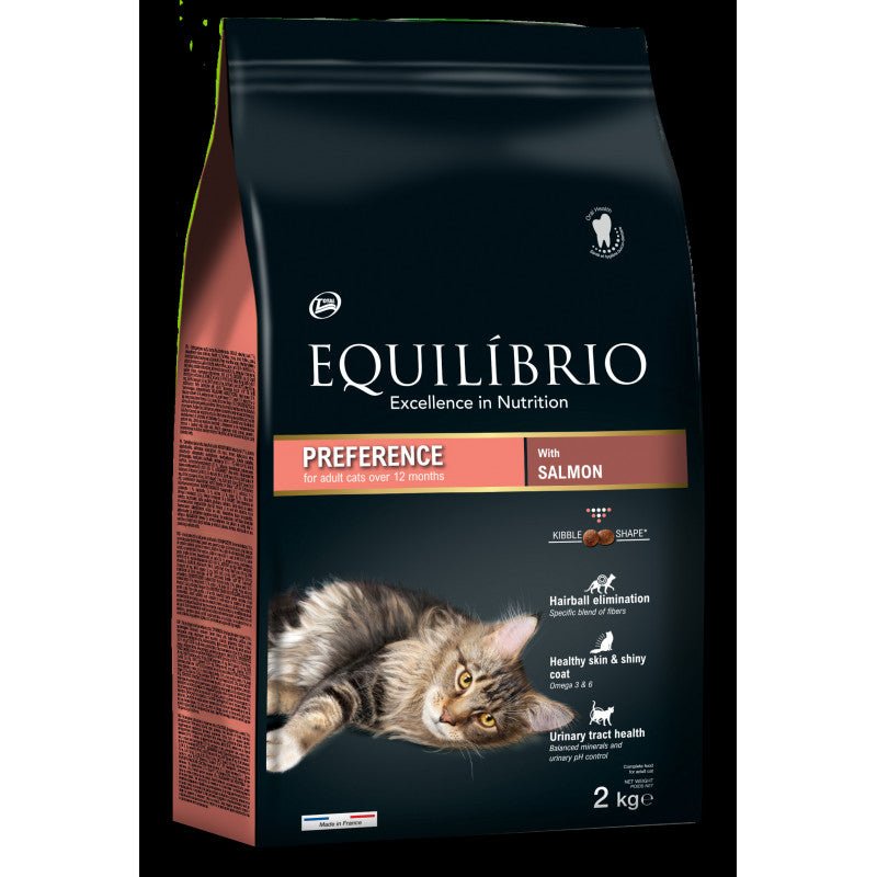 Equilibrio Cat Preference Salmon 2kg - Pet House Noia