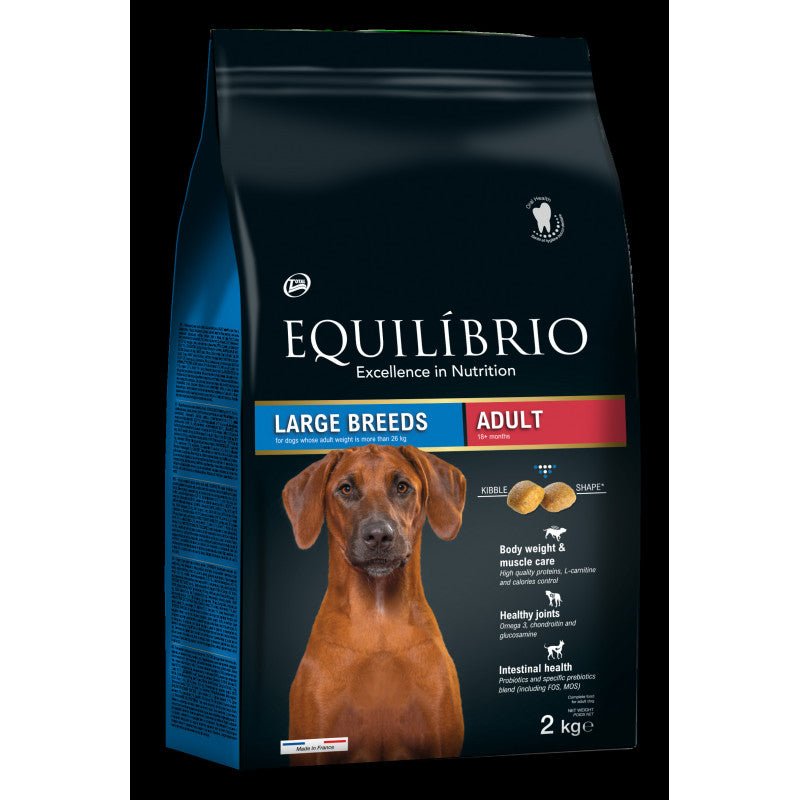 Equilibrio Dog Adult Large Breed 2kg - Pet House Noia