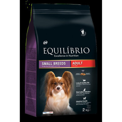 Equilibrio Dog Adult Small 2kg - Pet House Noia