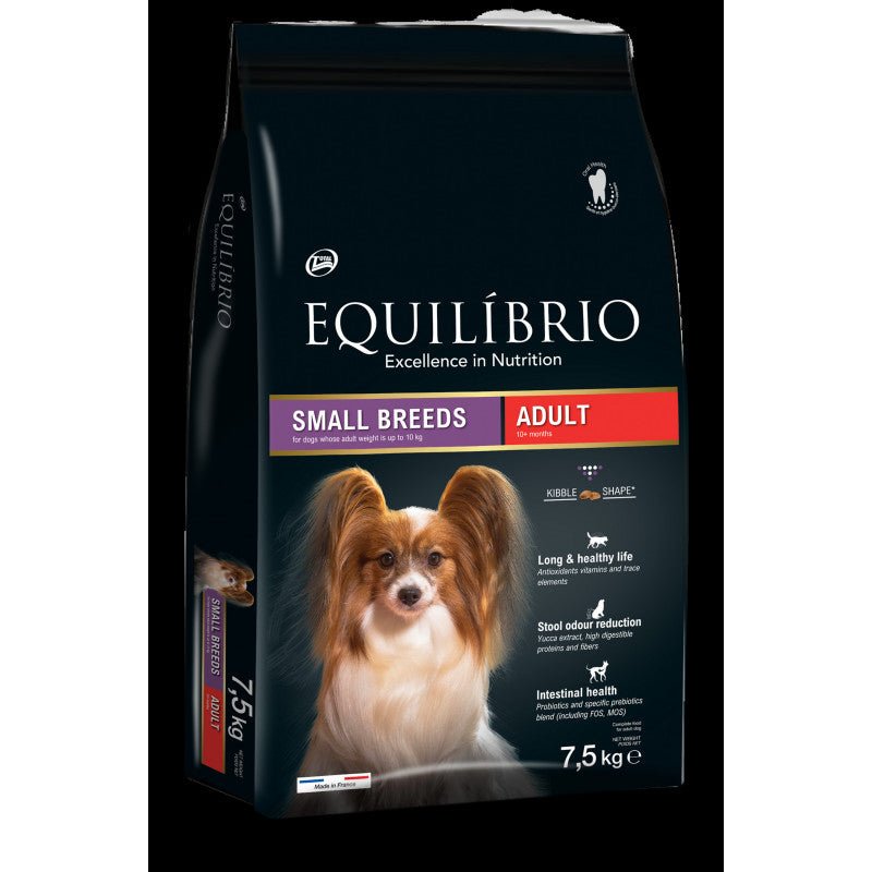 Equilibrio Dog Adult Small 7,5kg - Pet House Noia