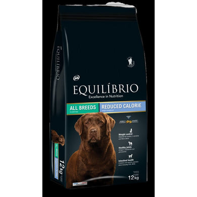 Equilibrio Dog Reduced Calorie 12kg - Pet House Noia