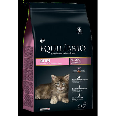 Equilibrio Kitten 2kg - Pet House Noia