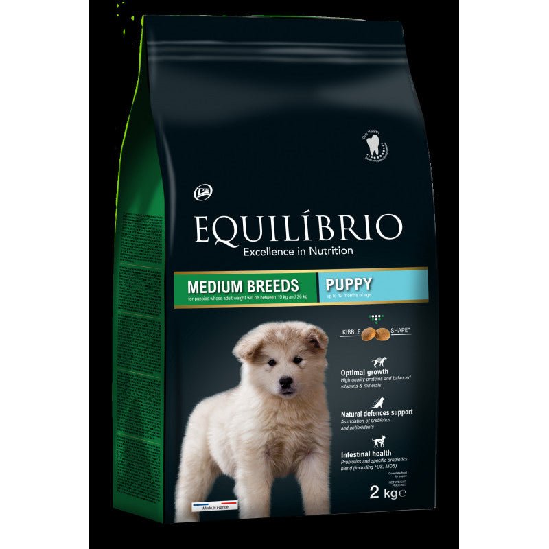 Equilibrio Puppy Medium 2kg - Pet House Noia