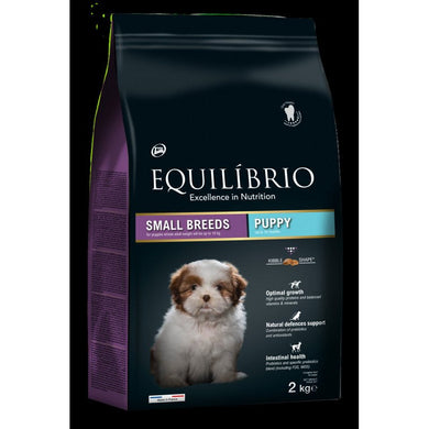 Equilibrio Puppy Small 2kg - Pet House Noia