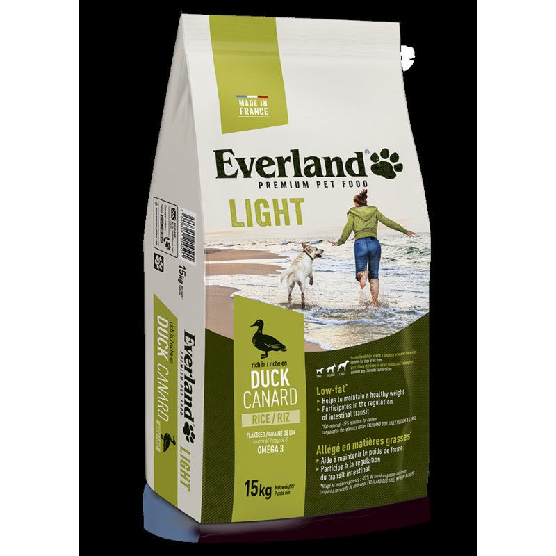 Everland Dog Adult Light 15kg - Pet House Noia