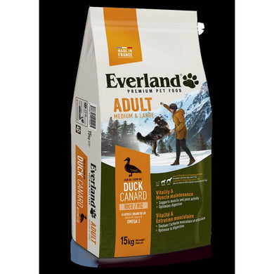 Everland Dog Adult Medium-Large 15kg - Pet House Noia