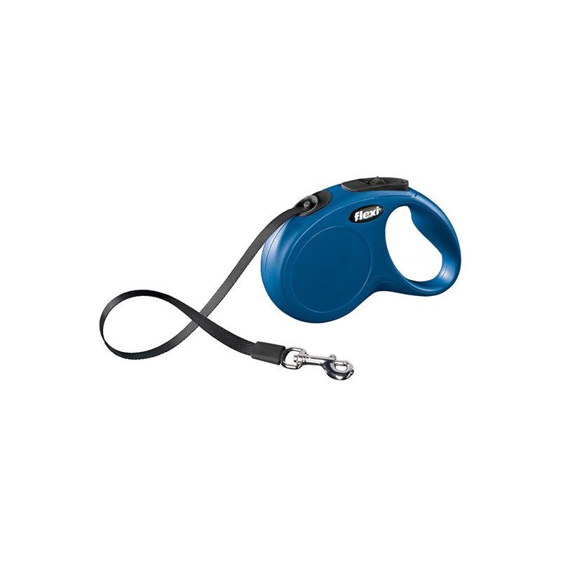 Flexi New Classic Cinta Azul XS 3m - Pet House Noia