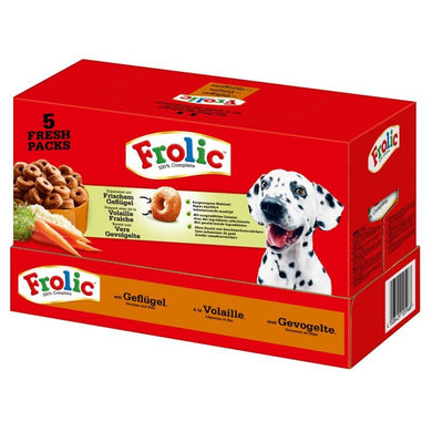 Frolic Perro Adulto Buey Tierno 1,5kg (x5) - Pet House Noia