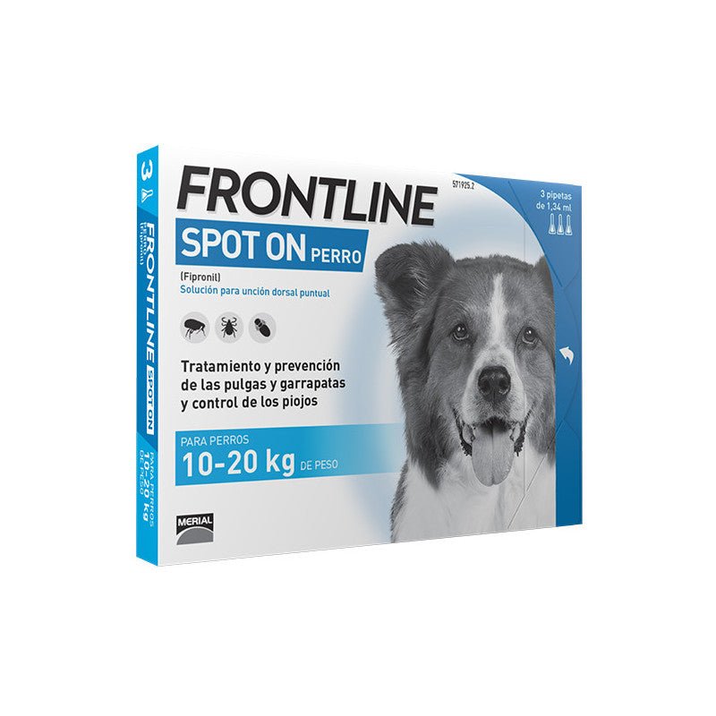 Frontline Spot 10-20 kg (3P) - Pet House Noia