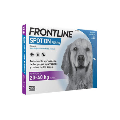 Frontline Spot 20-40 kg (3P) - Pet House Noia