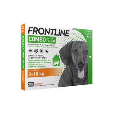 Frontline Spot Combo 2-10 kg (3P) - Pet House Noia