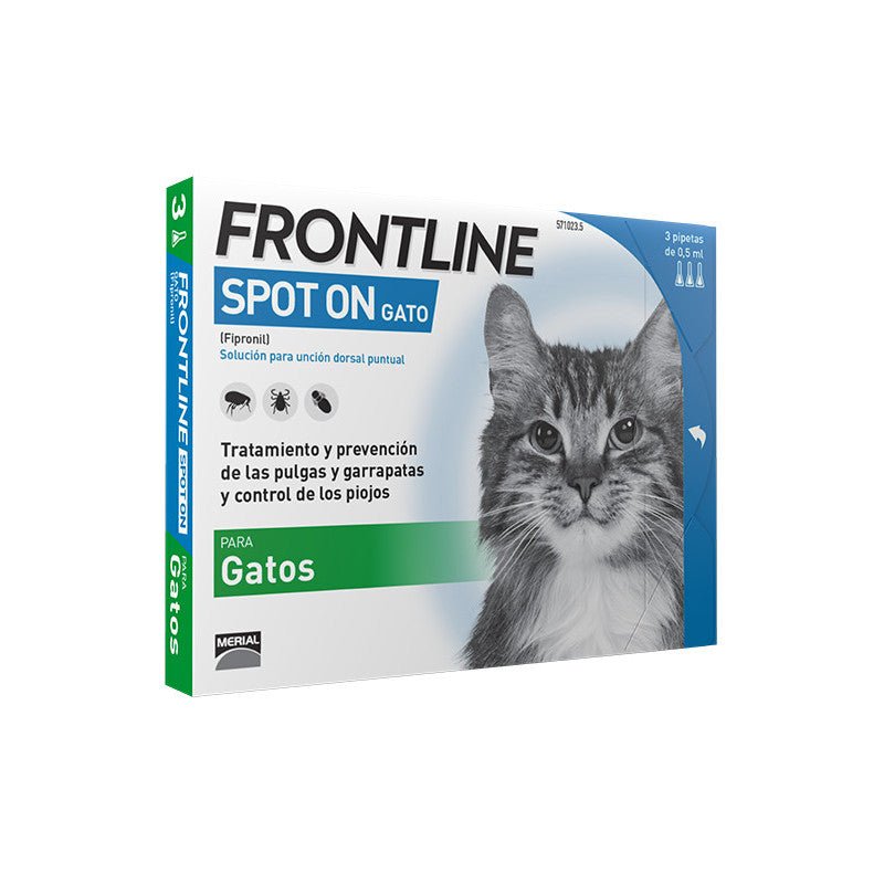 Frontline Spot gato (3P) - Pet House Noia