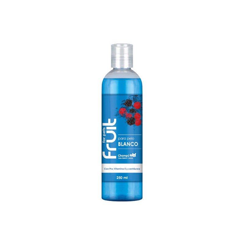 Fruit for Pets Champu Pelo Blanco 250ml - Pet House Noia