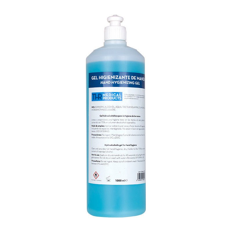 Gel Hidroalcoholico Higienizante 1 Litro - Pet House Noia