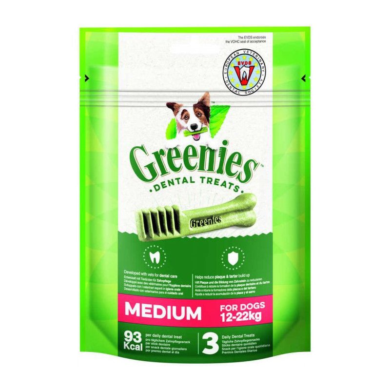 Greenies Medium Bolsa 3 unds 85 grs - Pet House Noia