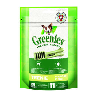 Greenies Teenie Bolsa 11 unds 85 grs - Pet House Noia