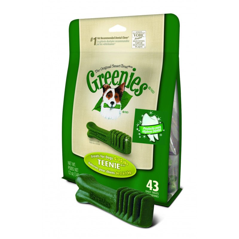 Greenies Teenie Bolsa 43 uds 340g - Pet House Noia