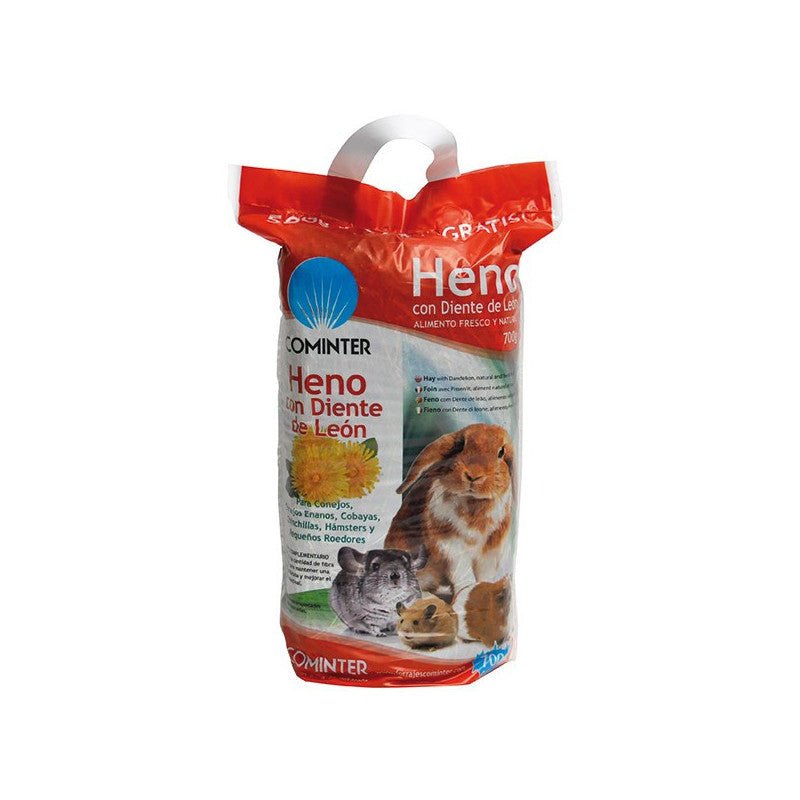 Heno Manzana 600gr Cominter - Pet House Noia