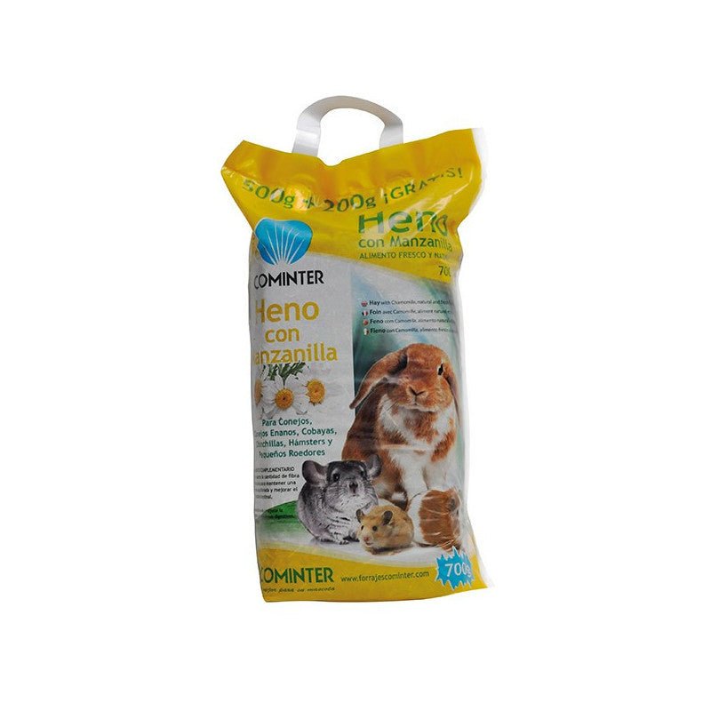 Heno Manzanilla 600gr Cominter - Pet House Noia