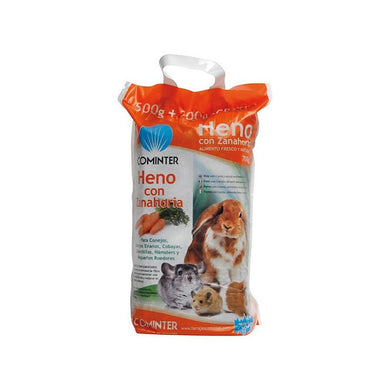 Heno Zanahoria 600gr Cominter - Pet House Noia