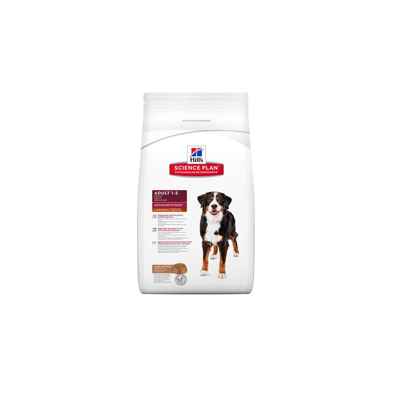 Hills Adult Raza Grande Cordero y Arroz 12kg - Pet House Noia