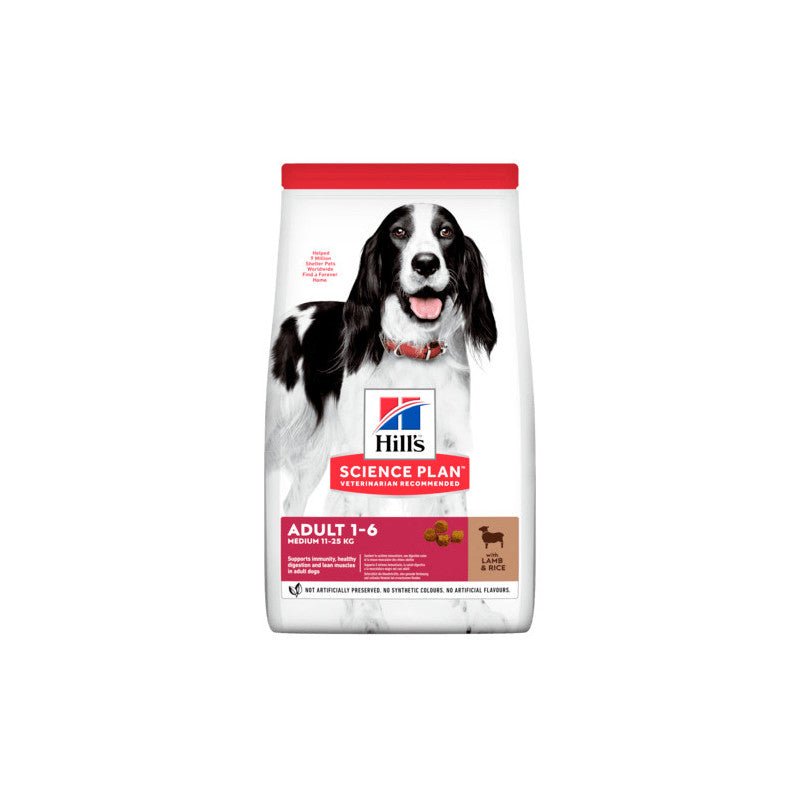 Hills Adulto Cordero Arroz 2,5 kg - Pet House Noia