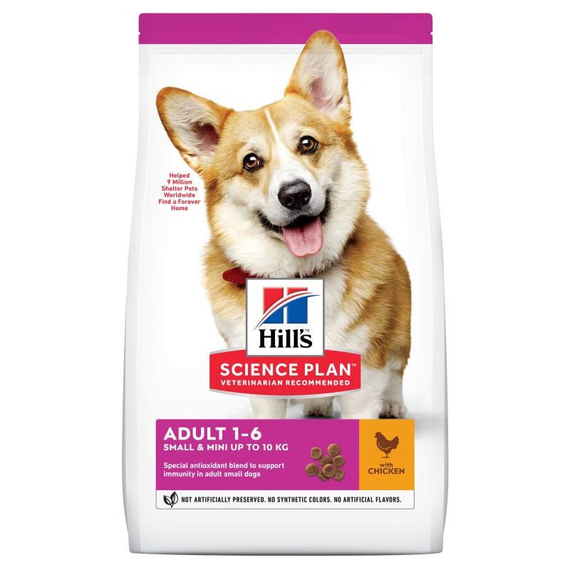 Hills Adulto mini pollo 1,5 kg - Pet House Noia