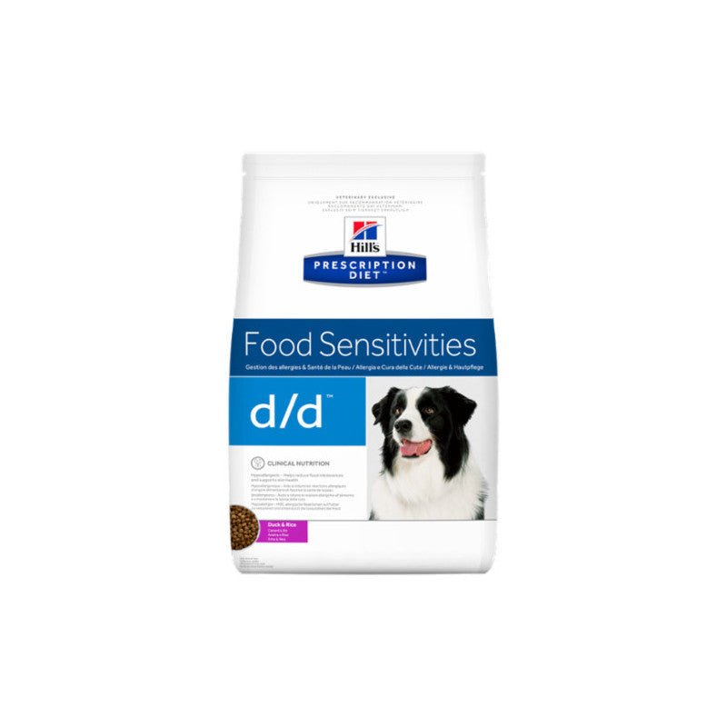 Hills Diet Canine d/d pato y arroz 12 kg - Pet House Noia