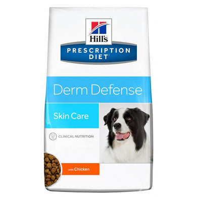 Hills Diet Canine Derm Defense 12 kg - Pet House Noia