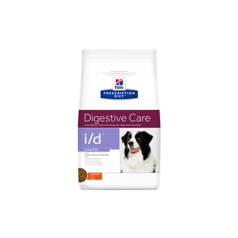 Hills Diet Canine i/d Low Fat 12 kg - Pet House Noia