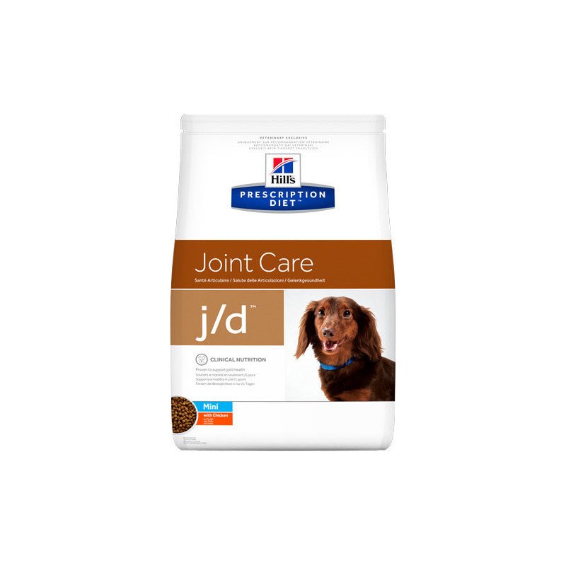 Hills Diet Canine j/d mini 2 kg - Pet House Noia