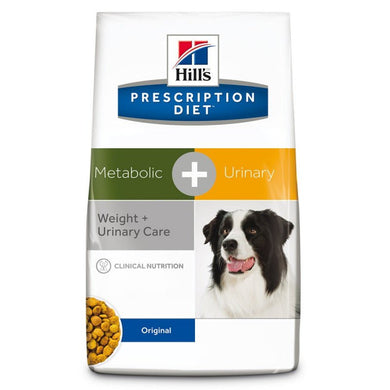 Hills Diet Canine Metabolic Urinary 12kg - Pet House Noia