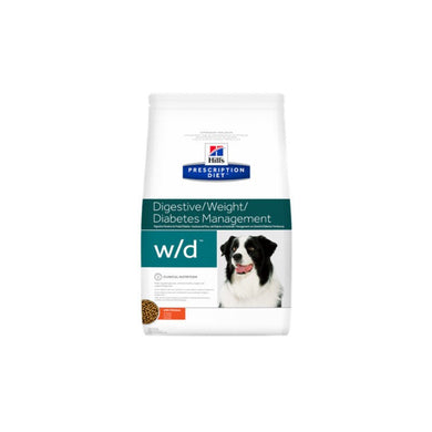 Hills Diet Canine w/d 4 kg - Pet House Noia