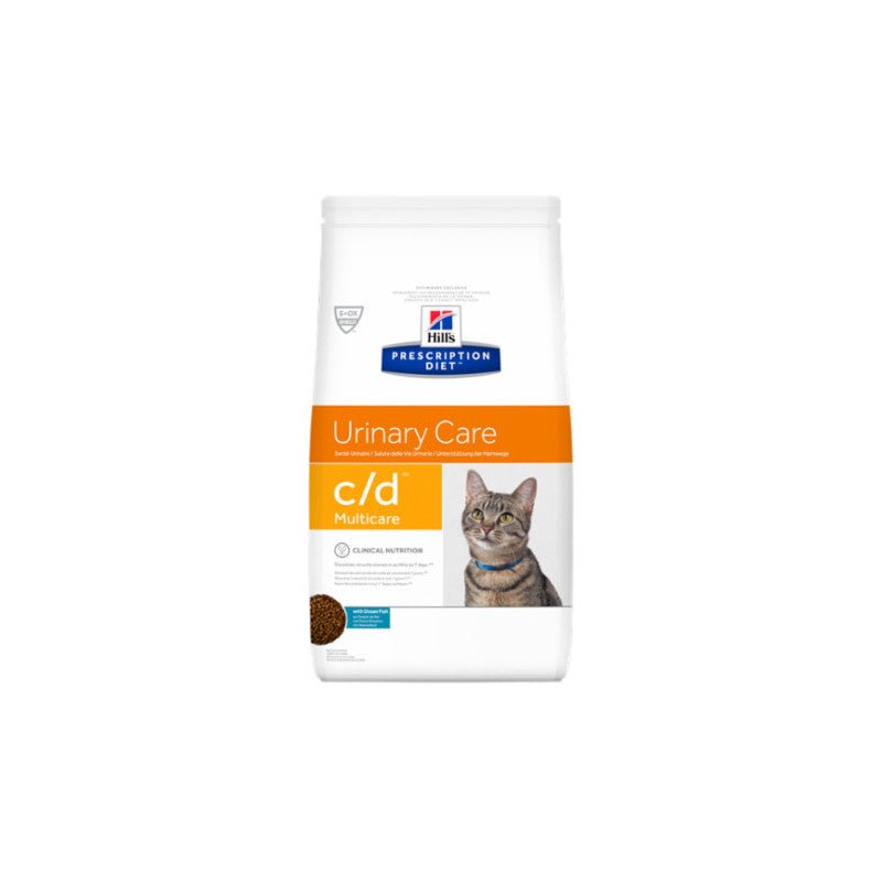 Hills Diet Feline c/d Pescado 1.5 kg - Pet House Noia