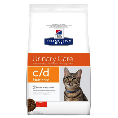 Hills Diet Feline c/d Pollo 1.5 kg - Pet House Noia