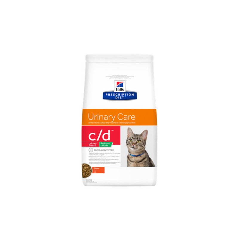 Hills Diet Feline c/d Stress Reduced 4 kg - Pet House Noia