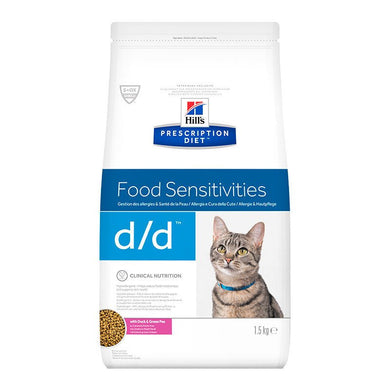 Hills Diet Feline d/d Pato 1,5 kg - Pet House Noia