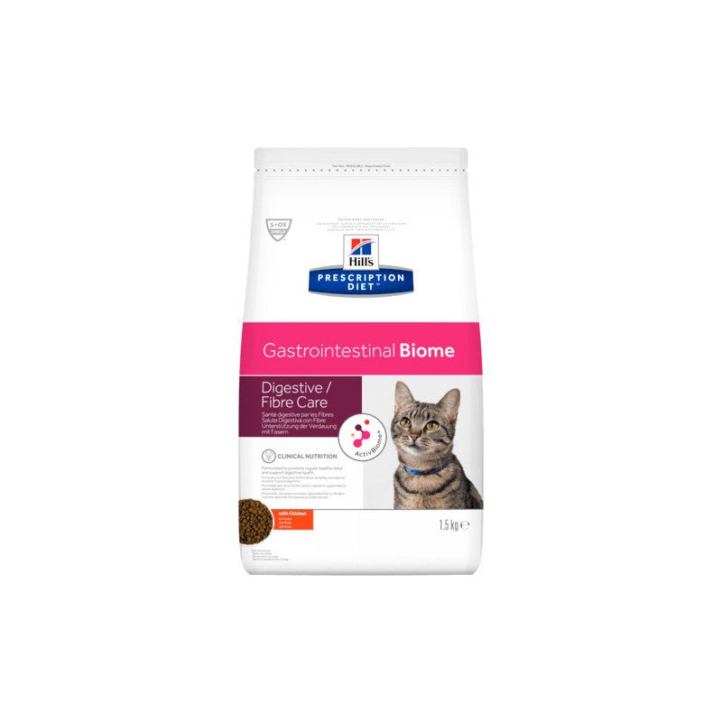 Hills Diet Feline Gastro biome 1,5 kg - Pet House Noia