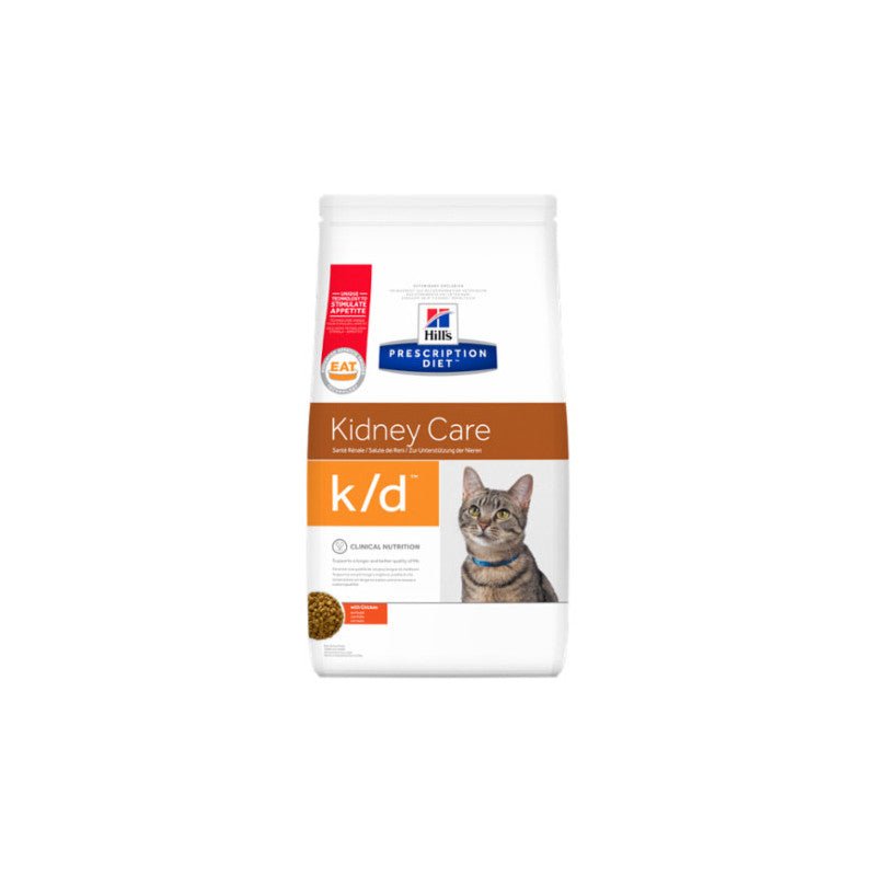 Hills Diet Feline k/d 1.5 kg - Pet House Noia