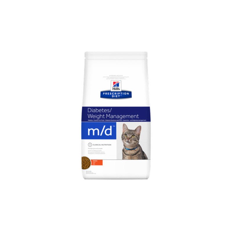 Hills Diet Feline m/d 1,5 kg - Pet House Noia